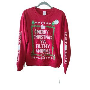 Home Alone Holiday Light Up Sweater Size Small
